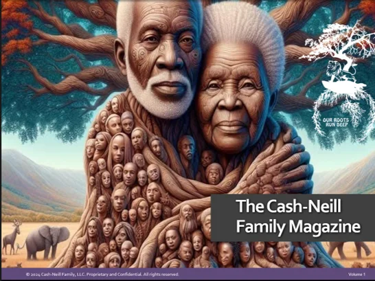 Cover of The Cash-Neill Family Magazine